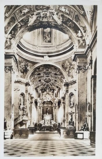 Pohlednice Sv. Kopeček u Olomouce