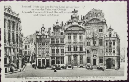 Pohlednice Brusel - malý formát