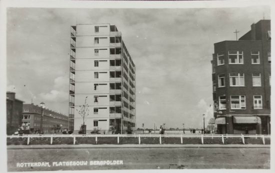 Pohlednice Rotterdam - malý formát