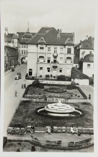 Pohlednice Banská Bystrica - malý formát