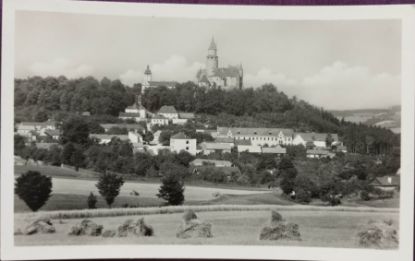 Pohlednice Hrad Bouzov - malý formát