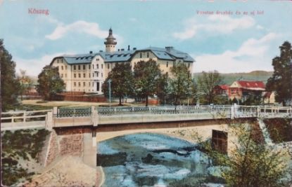 Pohlednice Kőszeg - malý formát