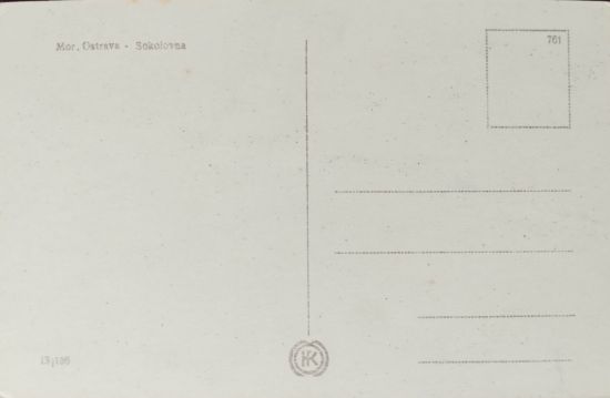 Pohlednice Moravská Ostrava - malý formát