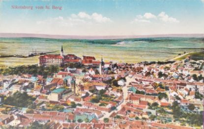 Pohlednice Mikulov - malý formát