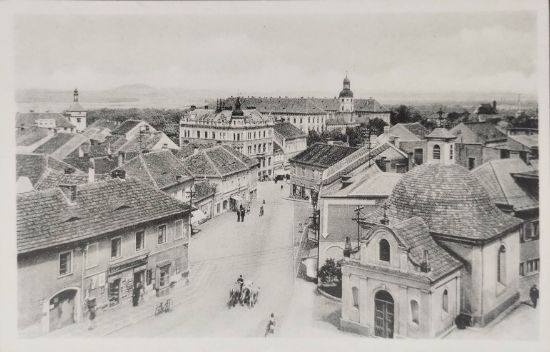 Pohlednice Roudnice nad Labem - malý formát
