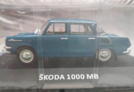 Model Škoda 1000 MB 