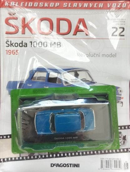 Model Škoda 1000 MB 