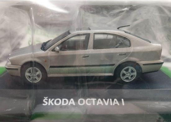 Model Škoda Octavia I (1997). Vydavatel: DeAgostini.