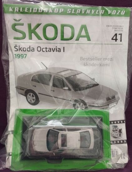 Model Škoda Octavia I (1997). Vydavatel: DeAgostini.