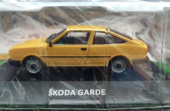 Model Škoda Garde (1981). Vydavatel: DeAgostini.