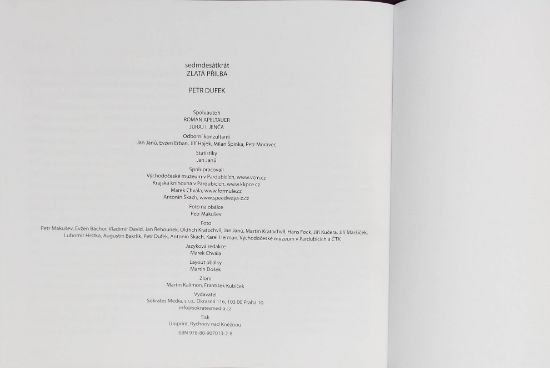 Kniha "Sedmdesátkrát ZLATÁ PŘILBA", Petr Dufek