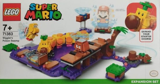 Rozšiřující set LEGO® Super Mario™ Wiggler a jedovatá bažina