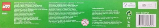 Rozšiřující set LEGO® Super Mario™ Wiggler a jedovatá bažina
