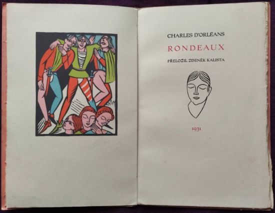 Sbírka básní Rondeaux, Charles d'Orléans