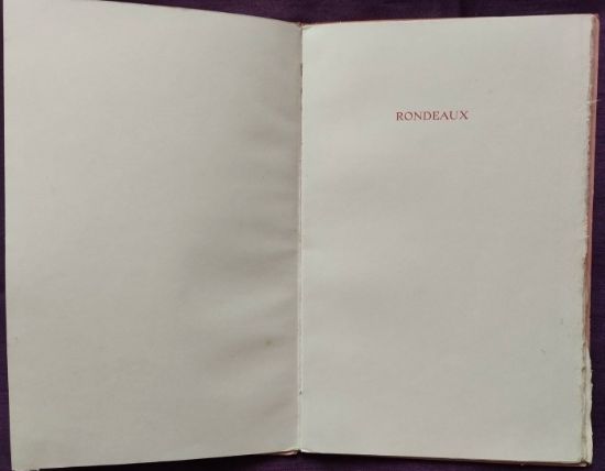 Sbírka básní Rondeaux, Charles d'Orléans