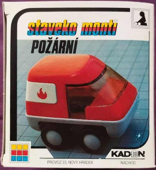 Hasičský vůz Staveko monti požární od firmy Kaden