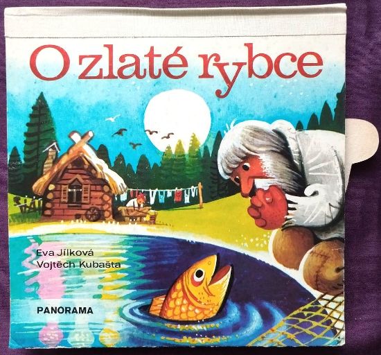 Prostorové leporelo O zlaté rybce, Eva Jílková