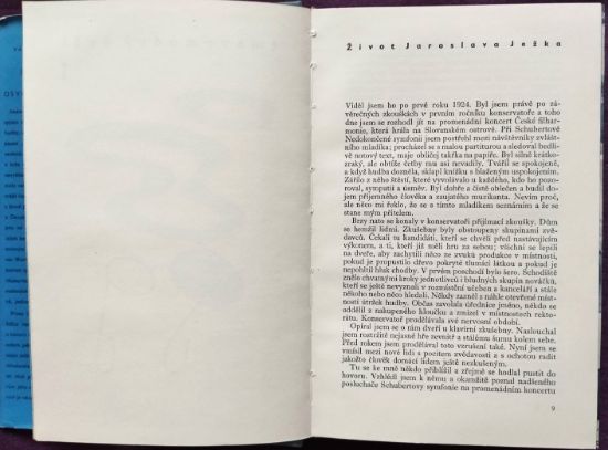 Kniha „Jaroslav Ježek a Osvobozené divadlo“, Václav Holzknecht