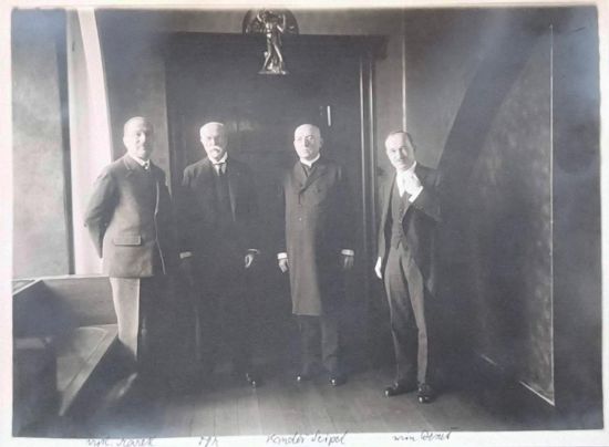 Fotografie T.G.Masaryk - meziválečné období