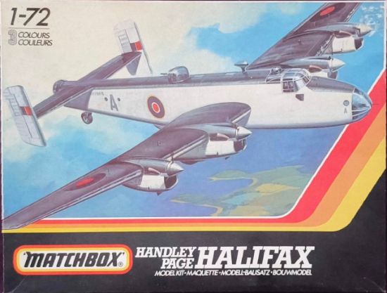 Model stavebnice Matchbox PK-604 v měřítku 1:72