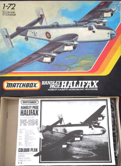 Model stavebnice Matchbox PK-604 v měřítku 1:72