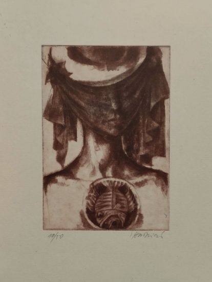 Helena Hašpicová, grafika