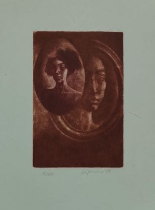 Helena Hašpicová, grafika