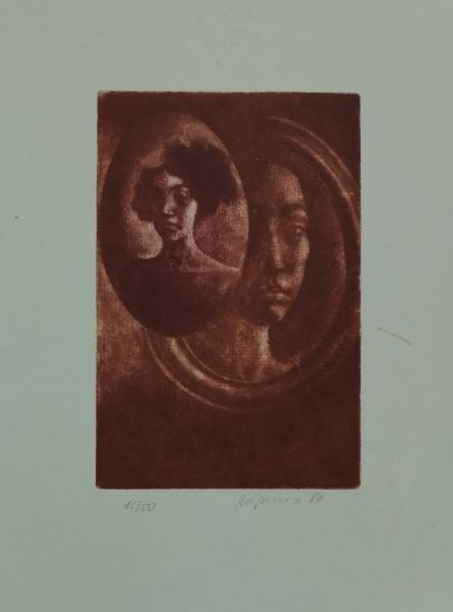 Helena Hašpicová, grafika
