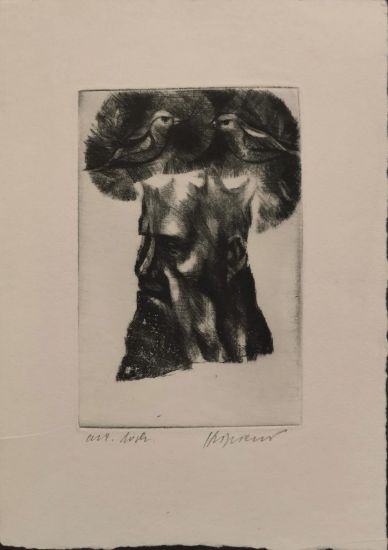 Helena Hašpicová, grafika