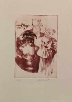 Helena Hašpicová, grafika