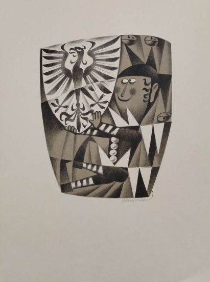 Vojtěch Cinybulk, grafika