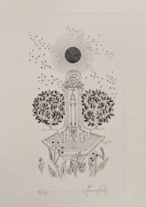 Jiří Švengsbír, grafika