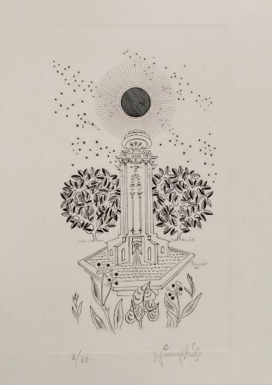 Jiří Švengsbír, grafika