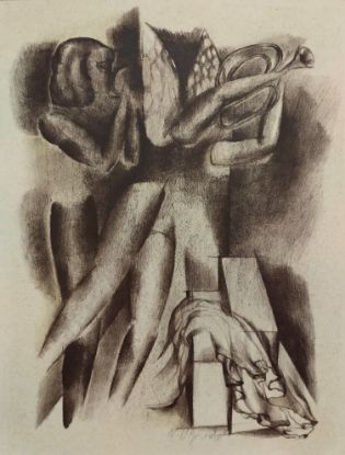 Naděžda Synecká, grafika
